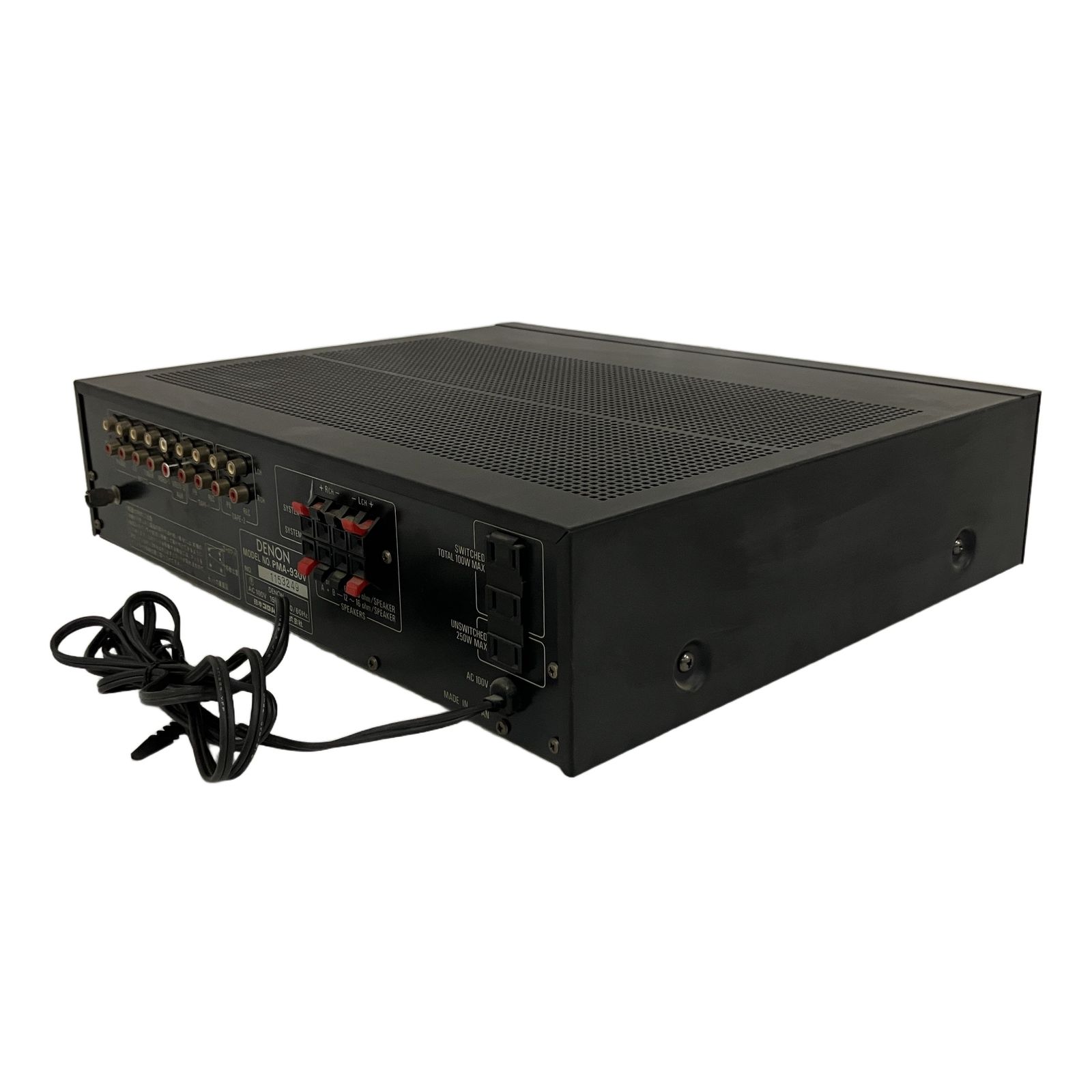 デノン DENON PMA-930V プリメインアンプ オーディオ機器 ジャンク