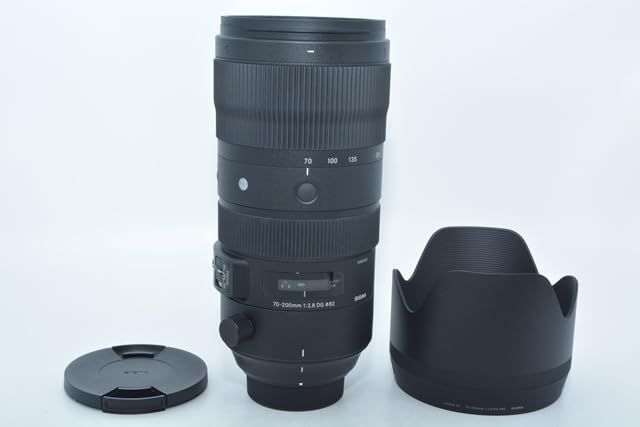 1201★美品★SIGMA 望遠ズームレンズ 70-200mm F2.8 DG OS HSM Sports Fマウント