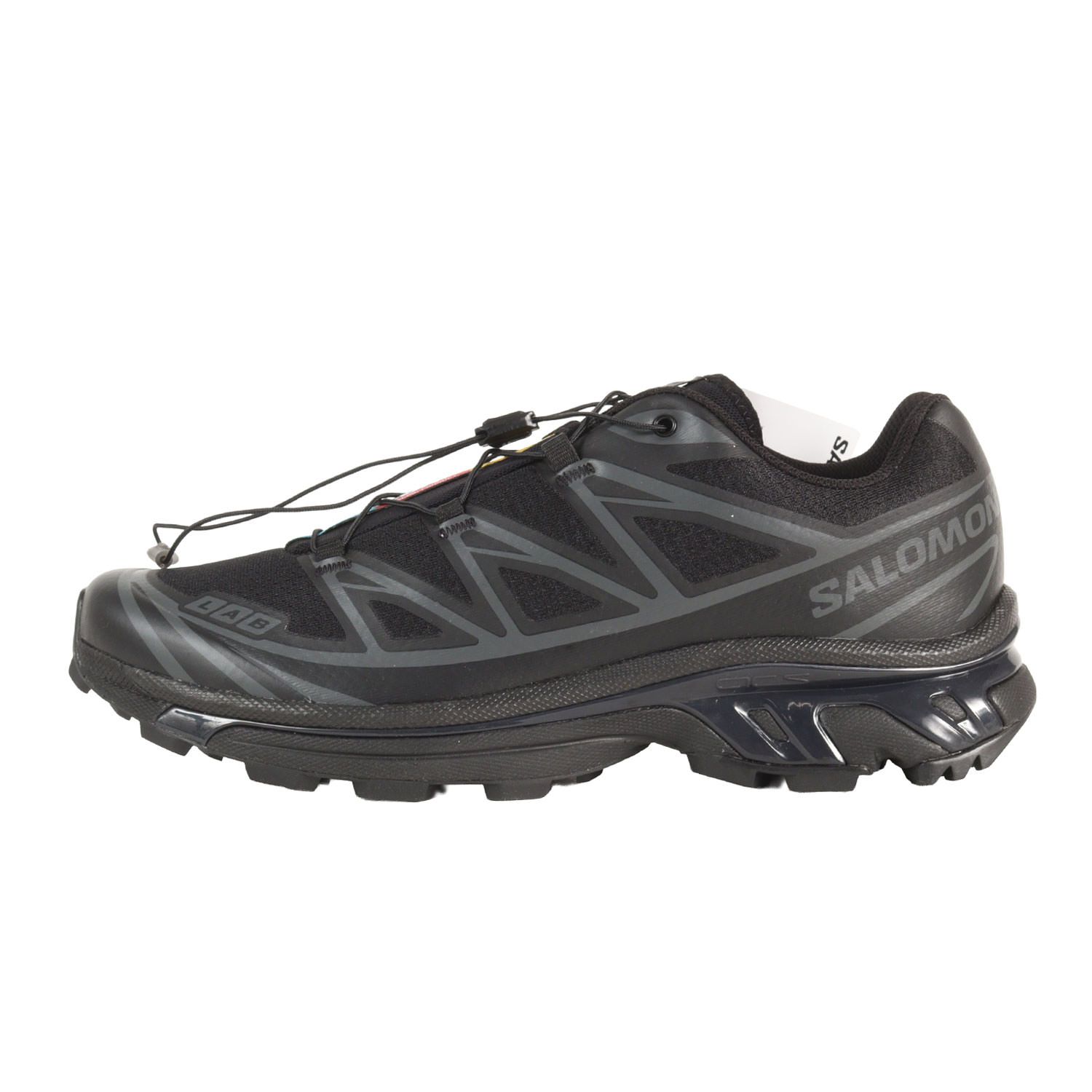 【新品】SALOMON サロモン サイズ:US9.5(27.5cm) TX-6 トレイルランニングシューズ 410866-31 ブラック 黒 ローカット スニーカー シューズ 靴【メンズ】