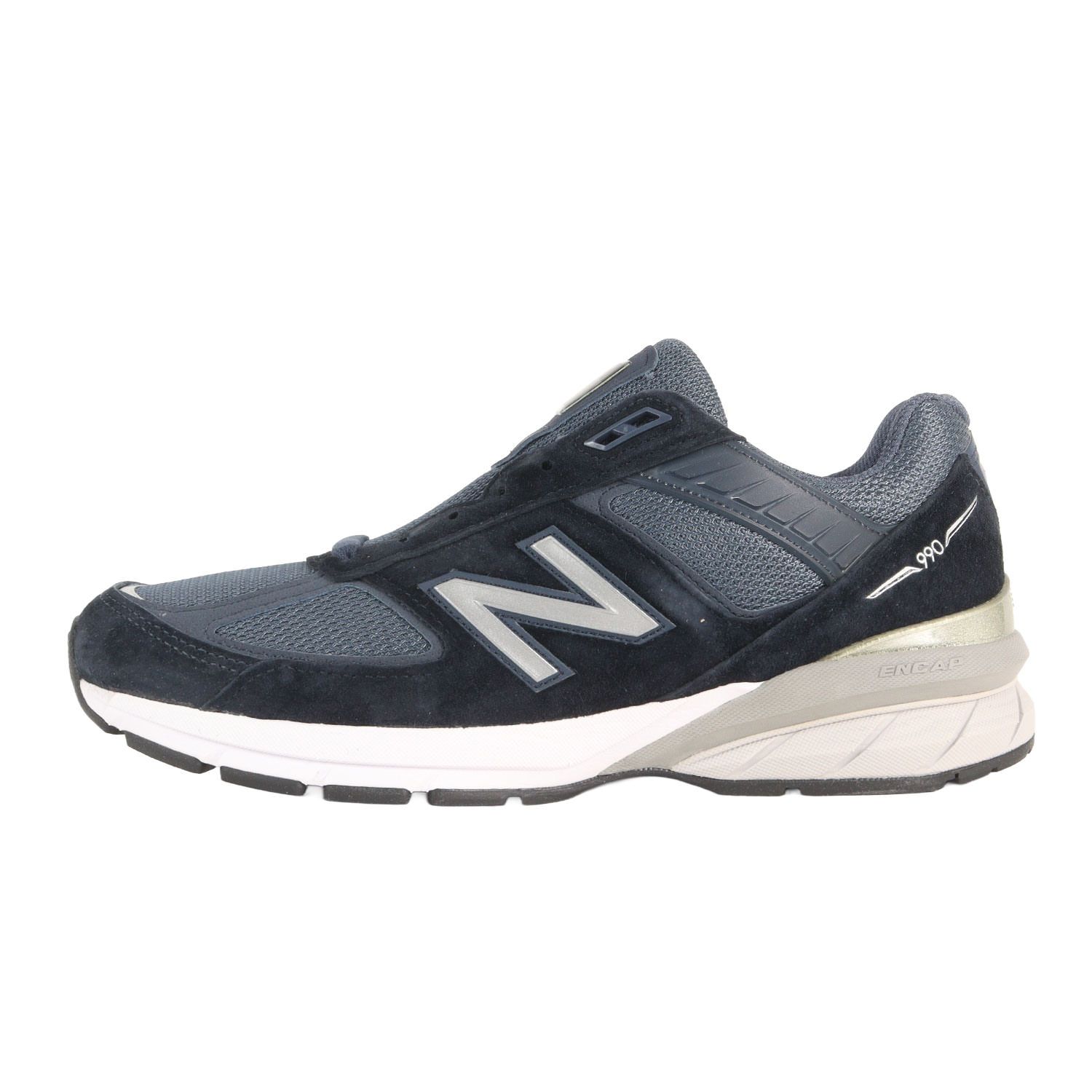 【新品】NEW BALANCE ニューバランス サイズ:US9D(27.0cm) M990 NV5 / V5 2020年製 / MADE IN USA ネイビー 紺 ローカット スニーカー シューズ 靴【メンズ】