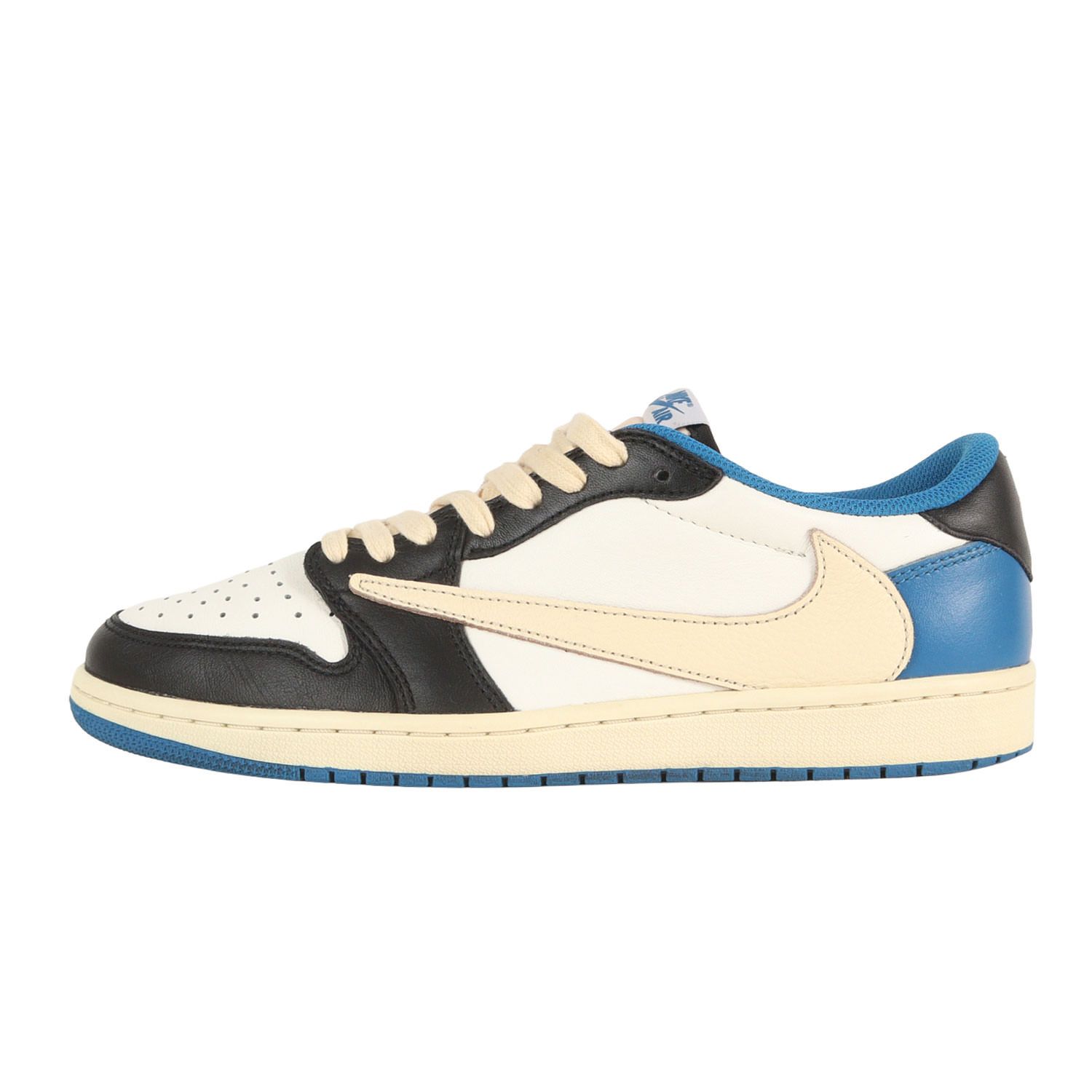 NIKE ナイキ サイズ:US10(28.0cm) Travis Scott fragment AIR JORDAN 1 LOW OG SP DM7866-140 トラビス・スコット フラグメントデザイン エアジョーダン スニーカー コラボ 別注【中古】