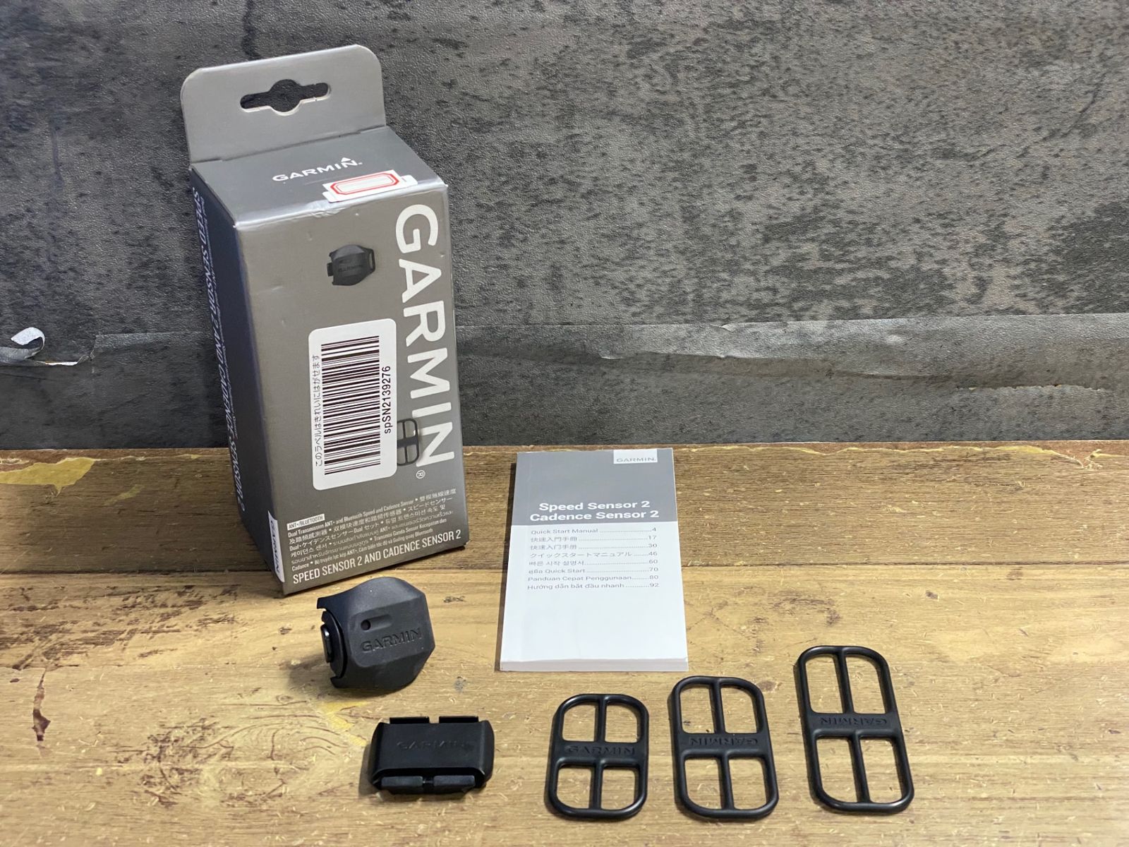 KI024 ガーミン GARMIN スピード ケイデンスセンサーDual セット