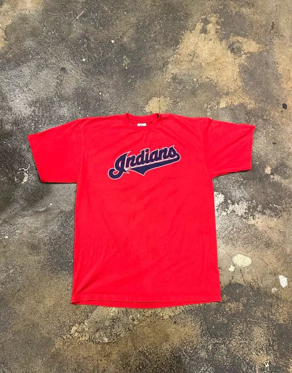 ヴィンテージ 00s クリーブランド インディアン Tシャツ