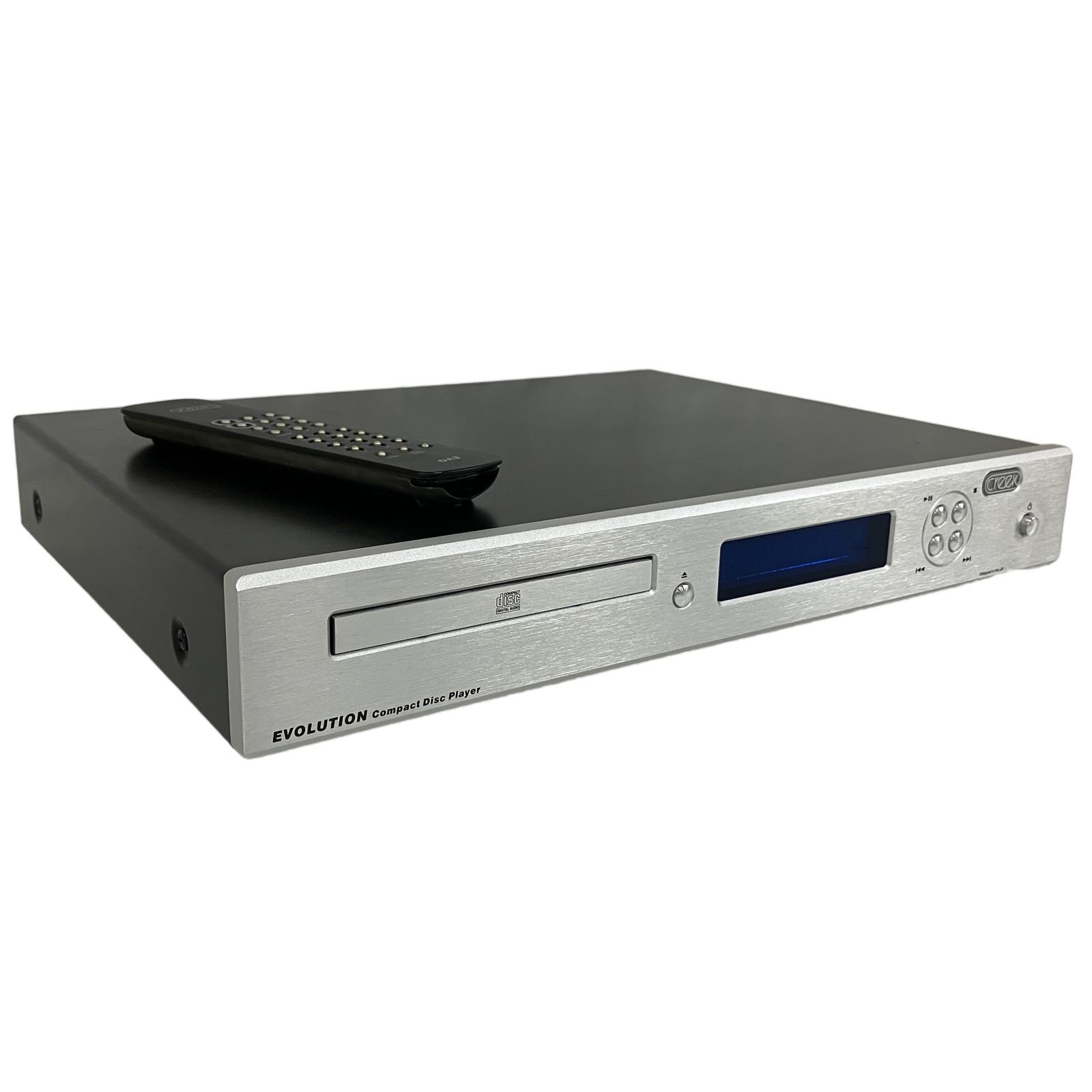 CREEK EVOLUTION compact Disc Player CDプレーヤー リモコン付き 音響機器 ジャンク B11436367