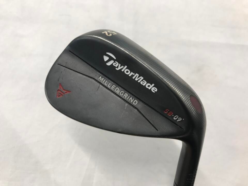 スポーツ別 [9798]テーラーメイド MILLED GRIND3 Black 50SB-09