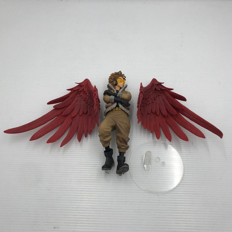中古品】 一番くじ 僕のヒーローアカデミア I'm Ready! D賞 ホークス