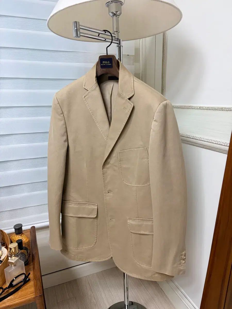 POLO RALPH LAUREN チノ ジャケット ベージュ COLOR 傷なし M(95 100)