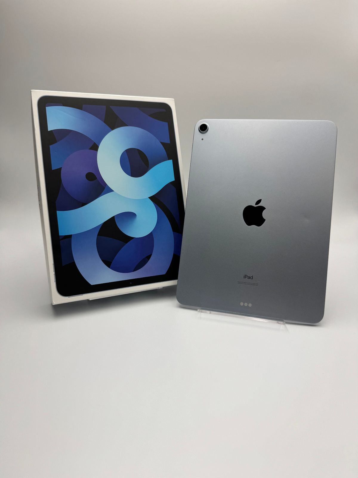 【箱付き中古C】iPad Air 4 256GB スカイブルー Wi-Fi バッテリー【77%】