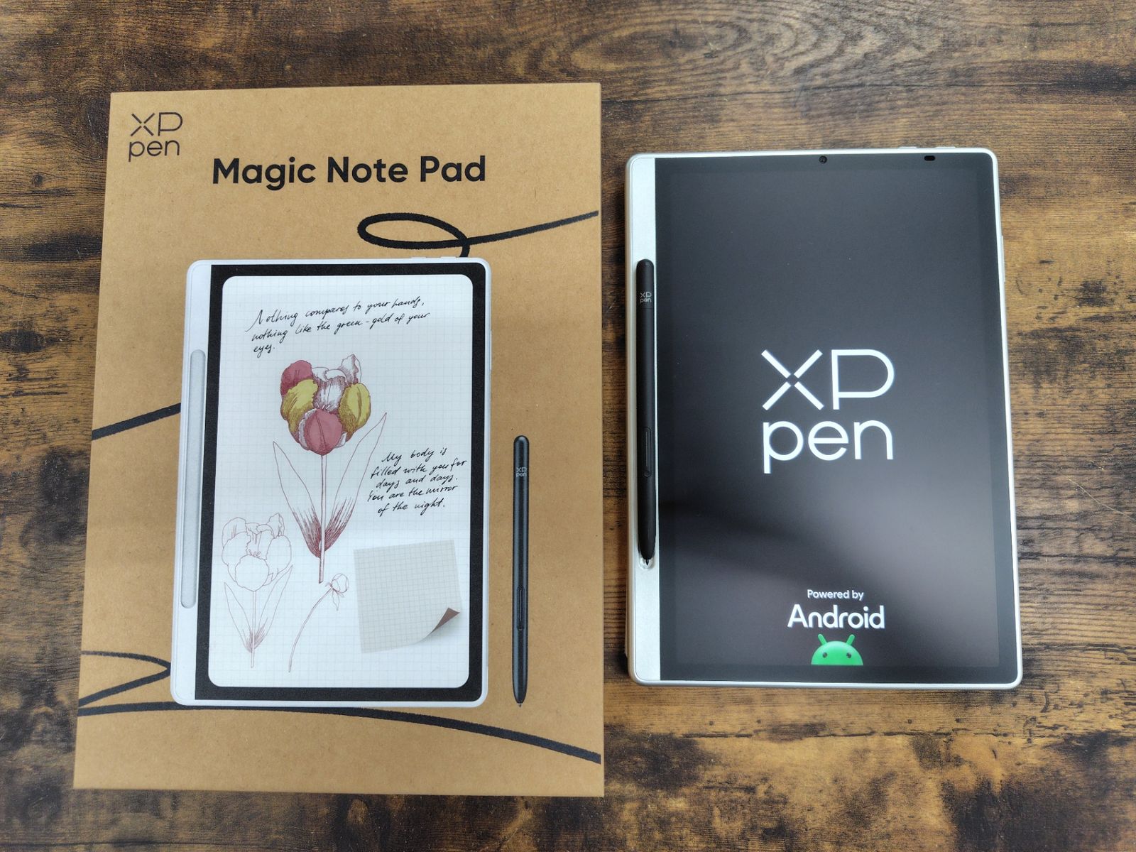 美品 XP-PEN Magic Note Pad 10.95インチ　本体＆ペンのみ　付属品なし 19,880円