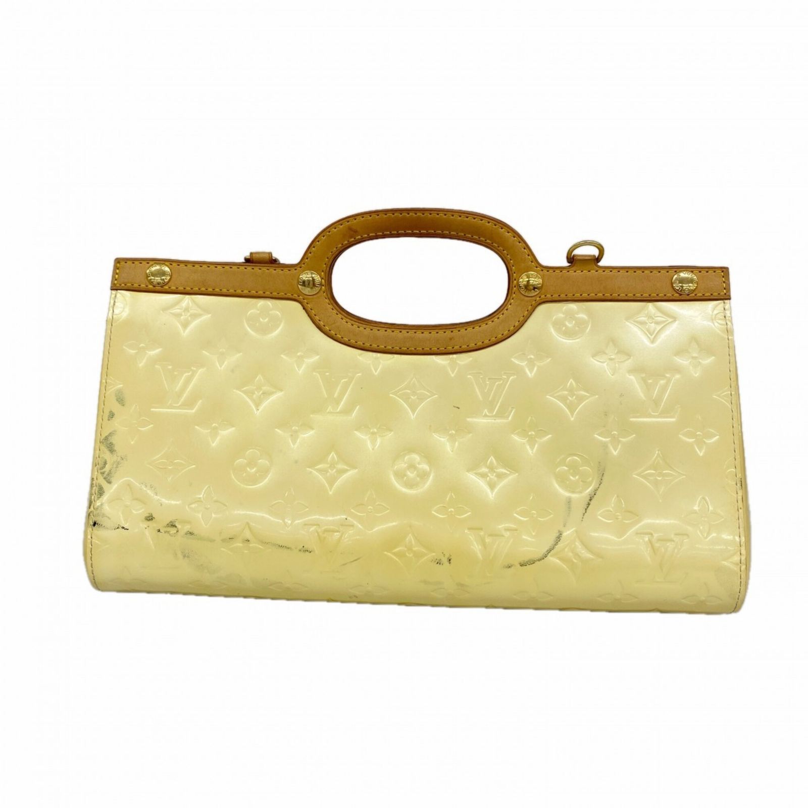 ルイ・ヴィトン(Louis Vuitton) ルイ・ヴィトン ハンドバッグ ヴェルニ ロクスバリードライブ M91374 ペルルレディース