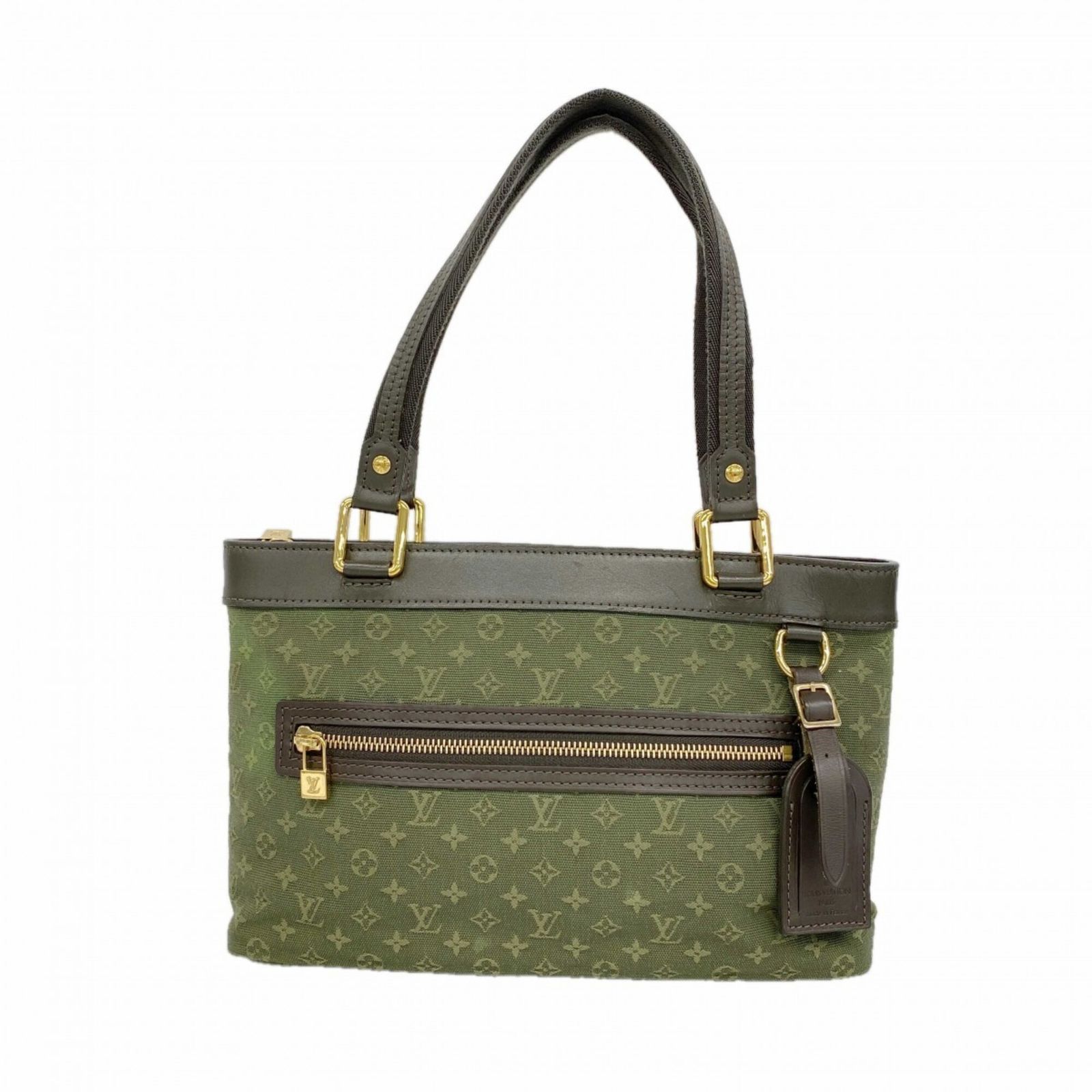 ルイ・ヴィトン(Louis Vuitton) ルイ・ヴィトン ハンドバッグ モノグラム・ミニ ルシーユPM M92682 TSTカーキレディース