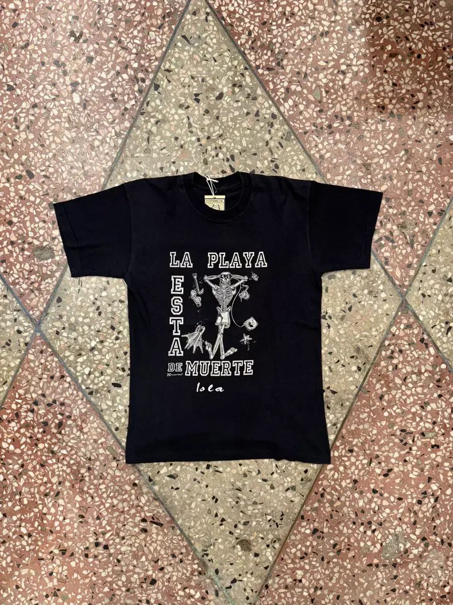90s スカル スーベニアオフィシャル Tシャツ (M)