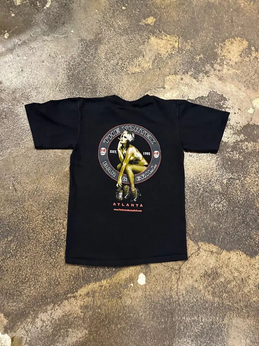 ヴィンテージ 00s パブ プロモ Tシャツ
