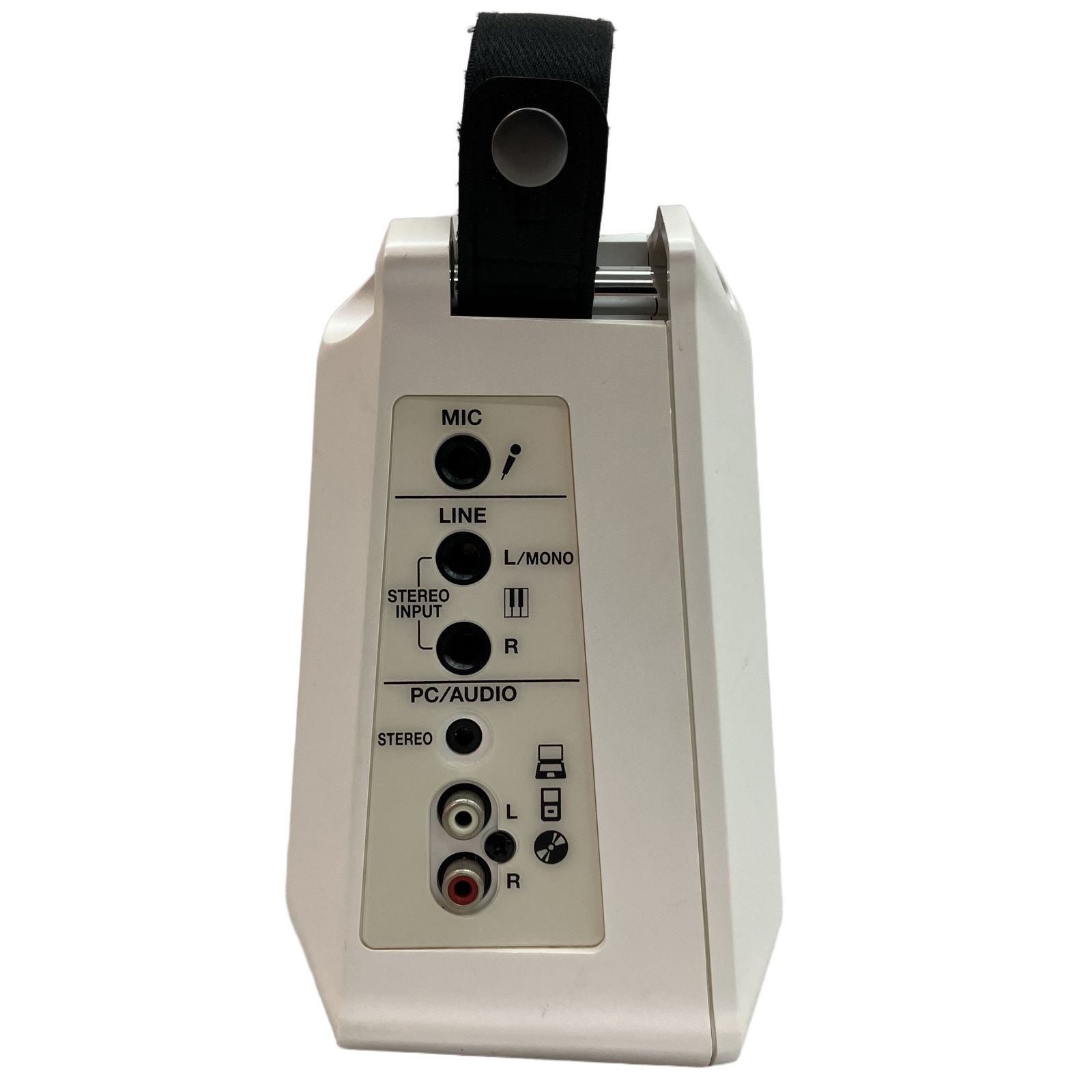 Roland MOBILE BA ポータブル ステレオアンプ ホワイト 音響機材