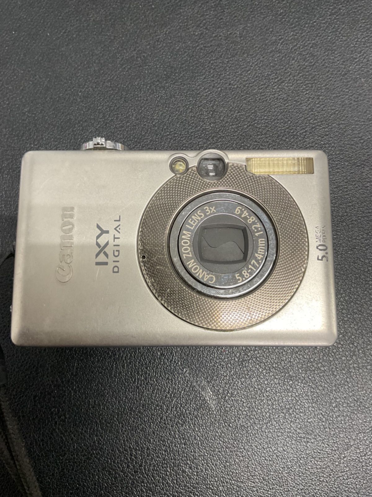 CC2949 Canon Canon IXY digital 55 PC1150 digital camera status