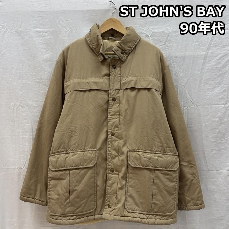 ヴィンテージ S JOHN'S BAY 90年代 ビンテージ ナイロン コットン 中綿