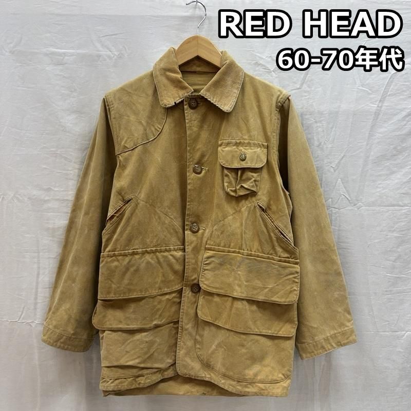 ヴィンテージ RED HEAD 60-70年代 ビンテージ ハンティング ジャケット