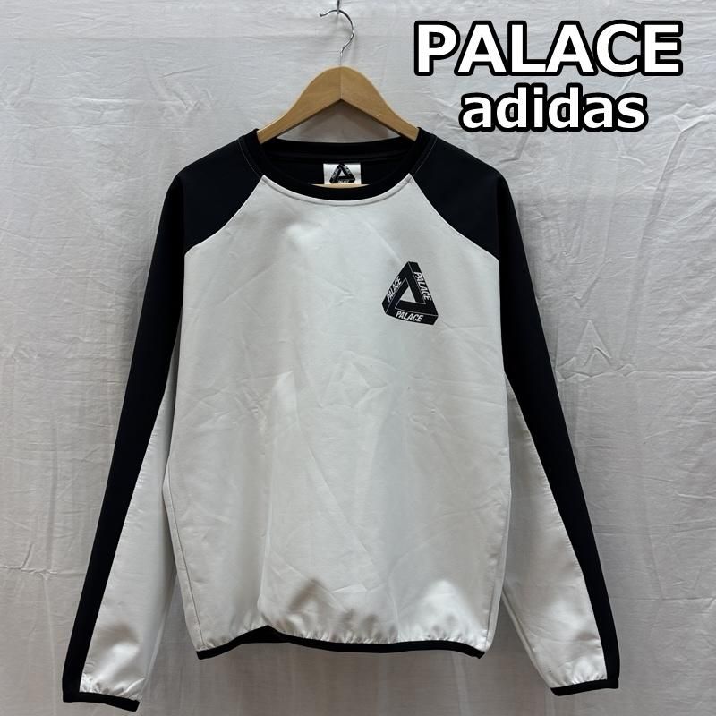 パレス adidas アディダス ロゴ プリント ナイロン トレーナー AC2691 メンズ S ISItems【USED】【古着】【中古】50163473