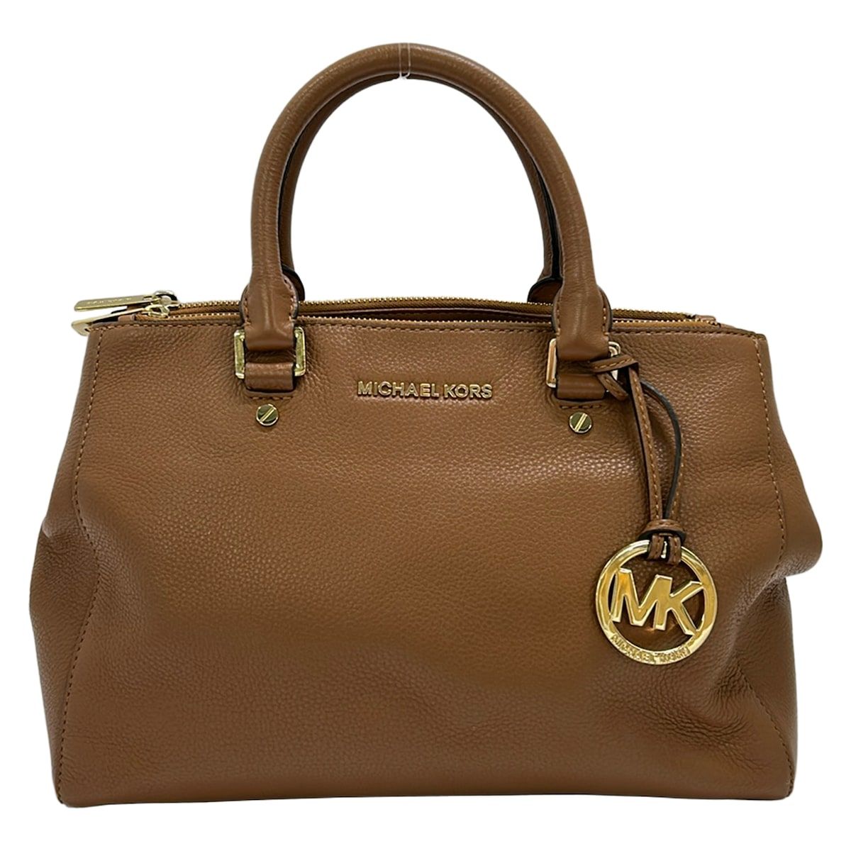 MICHAEL KORS(マイケルコース) トートバッグ - ブラウン レザー