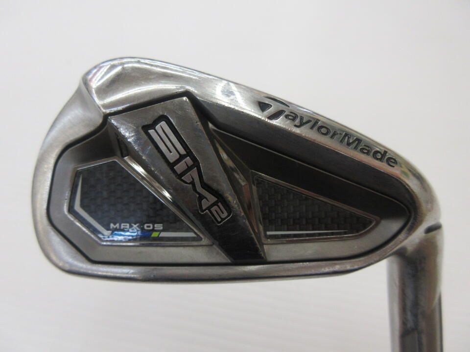 テーラーメイド　SIM2 MAX・OS　TENSEI BLUE TM60(SIM2)　Rフレックス　アイアンセット　中古　ゴルフドゥ！南風原店【最短即日発送】