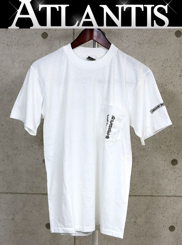 CHROME HEARTS 新宿店 クロムハーツ オールド スクロールラベル