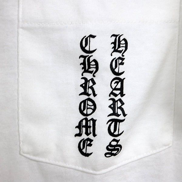 CHROME HEARTS 新宿店 クロムハーツ オールド スクロールラベル