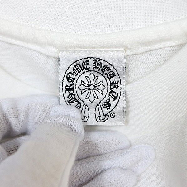 CHROME HEARTS 新宿店 クロムハーツ オールド スクロールラベル