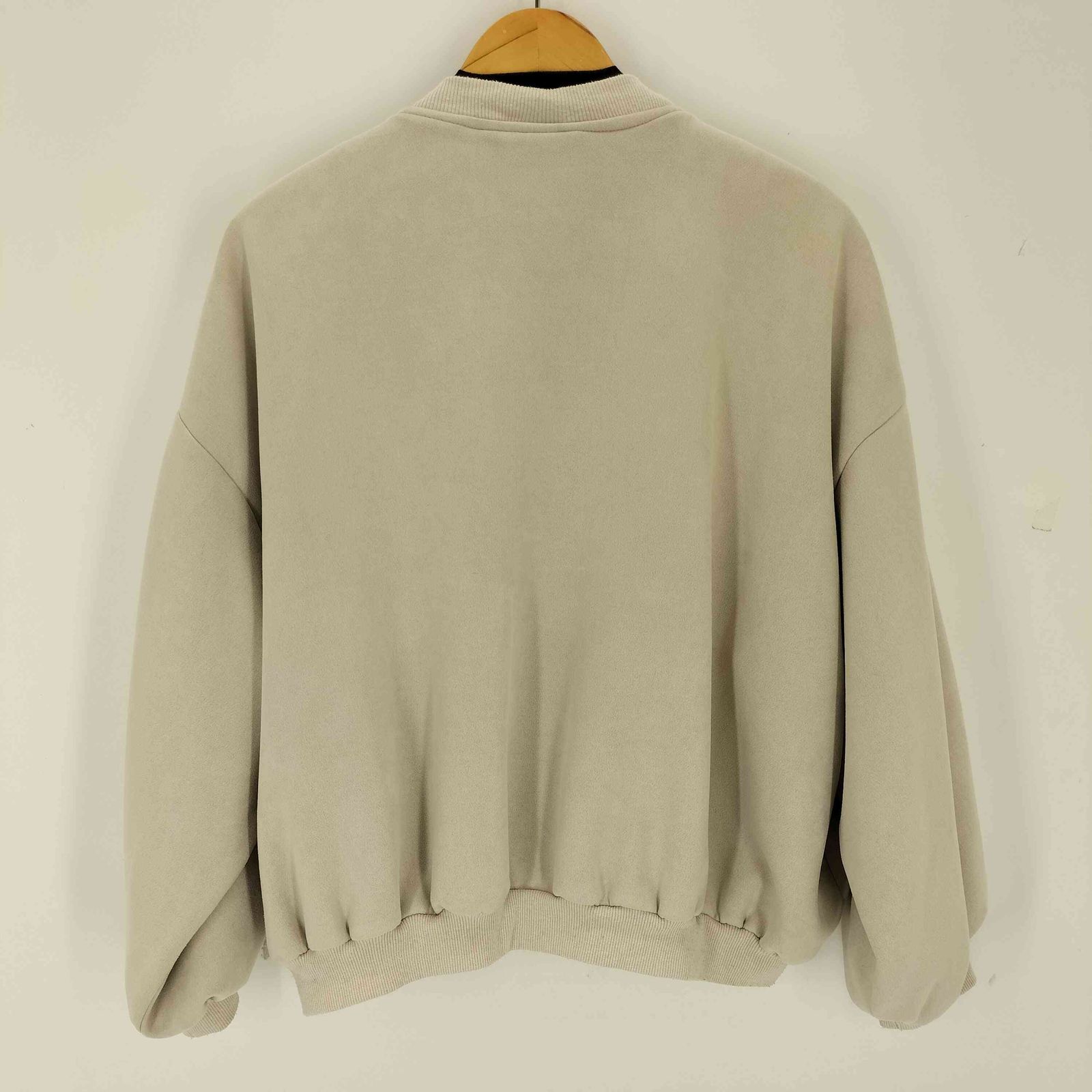 ザラ ZARA スエード調 ボンバージャケット レディース L - メルカリ