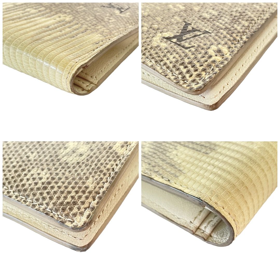 ルイヴィトン LOUIS VUITTON ポルトフォイユ ブラザ RFID確認済 二
