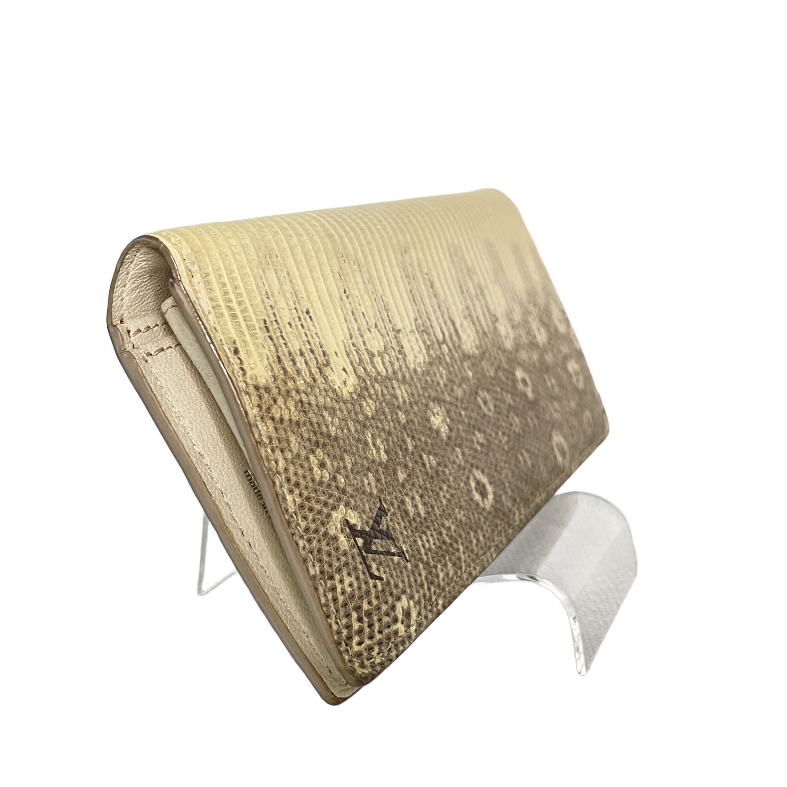 ルイヴィトン LOUIS VUITTON ポルトフォイユ ブラザ RFID確認済 二