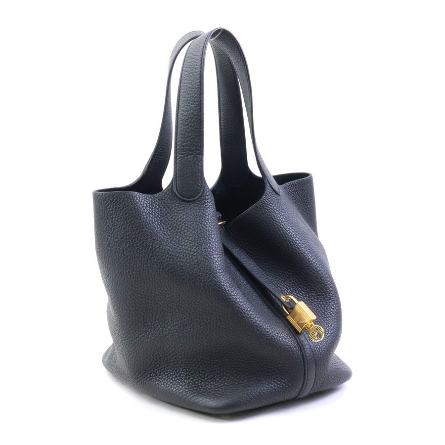 エルメス HERMES ハンドバッグ ピコタンロックMM 22