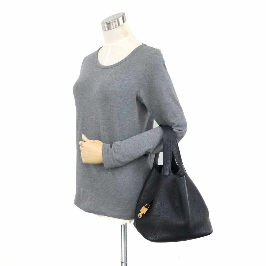 エルメス HERMES ハンドバッグ ピコタンロックMM 22