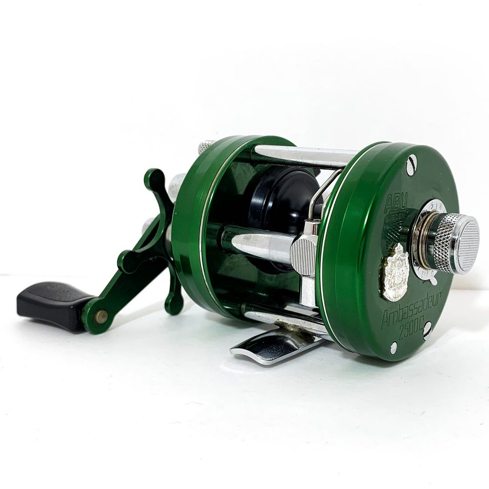 加古川店】 中古 AbuGarcia | アブガルシア リール アンバサダー 2500C