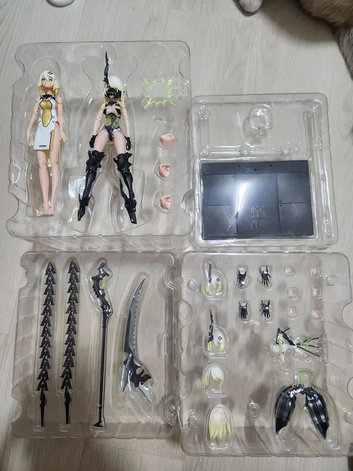 スネイルシェル 1/12スケール FANTOM DEVIL MACHINE 幻鬼機殻 형 フルセット