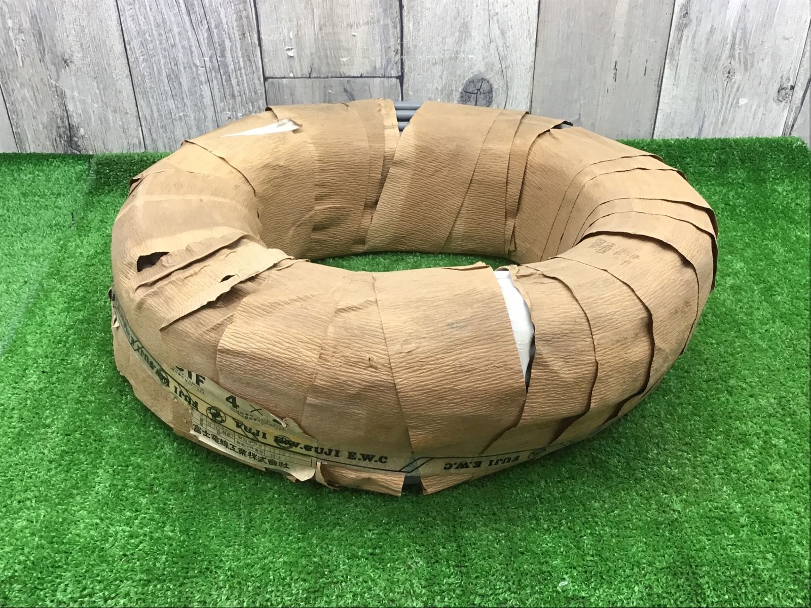 【未使用品】富士電線　ビニルキャプタイヤ丸形コード 100m VCTF4x2mm●アクトツール富山店●レ