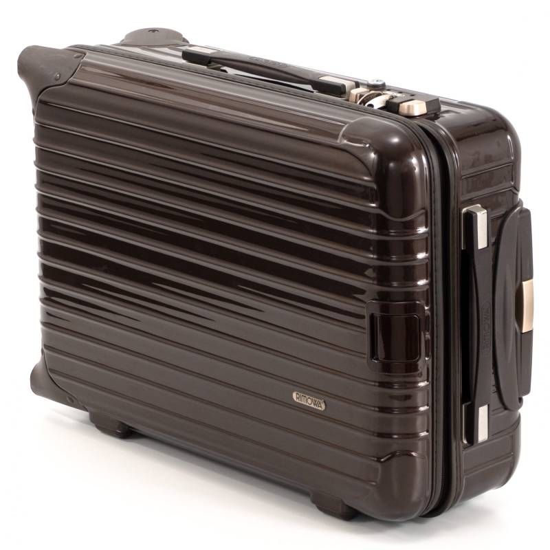 美品 RIMOWA リモワ サルサデラックス 33L 機内持ち込み 2輪 TSAロック