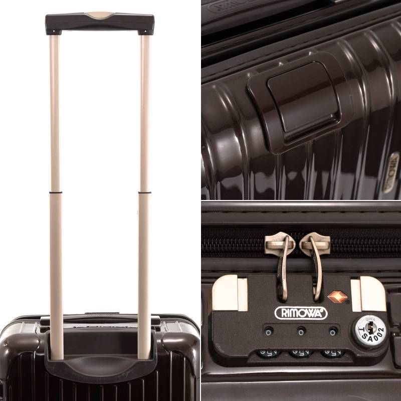 美品 RIMOWA リモワ サルサデラックス 33L 機内持ち込み 2輪 TSAロック
