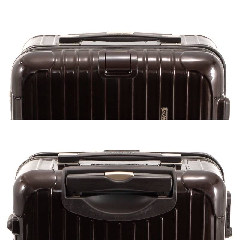 美品 RIMOWA リモワ サルサデラックス 33L 機内持ち込み 2輪 TSAロック