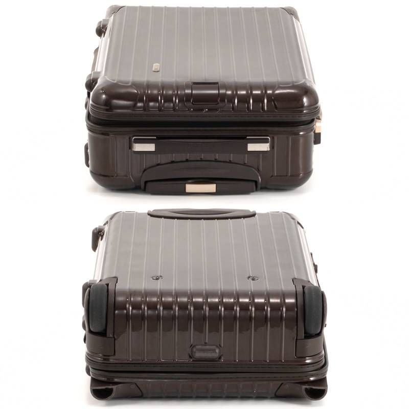 美品 RIMOWA リモワ サルサデラックス 33L 機内持ち込み 2輪 TSAロック