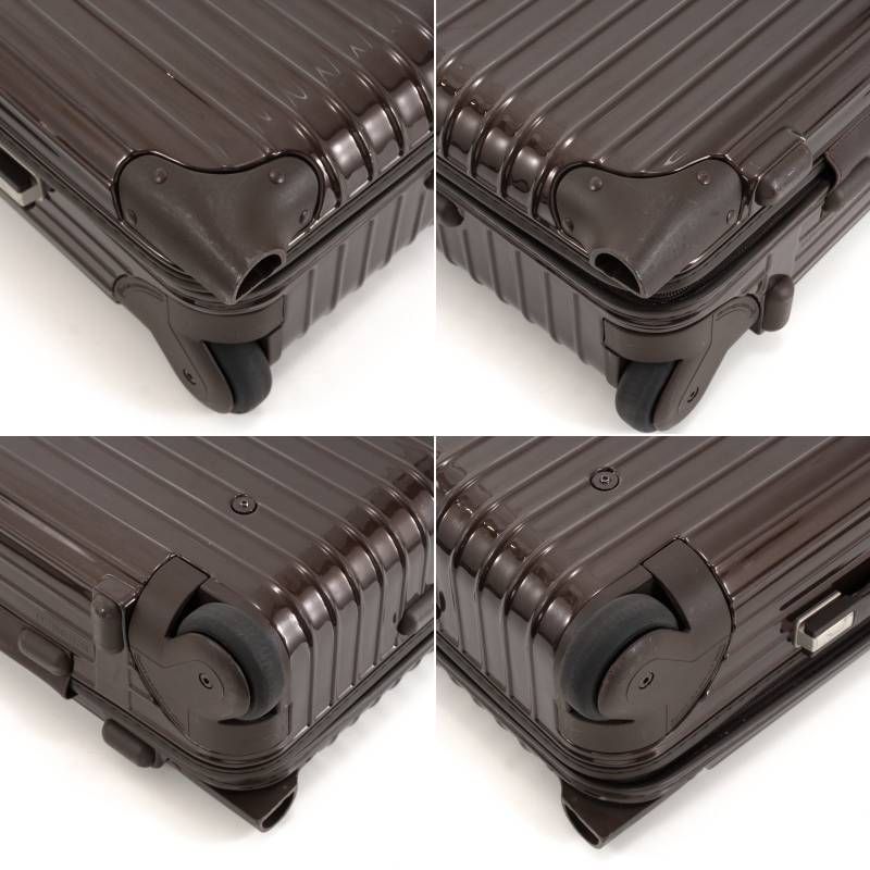 美品 RIMOWA リモワ サルサデラックス 33L 機内持ち込み 2輪 TSAロック