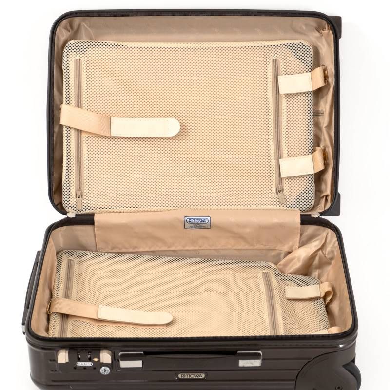 美品 RIMOWA リモワ サルサデラックス 33L 機内持ち込み 2輪 TSAロック