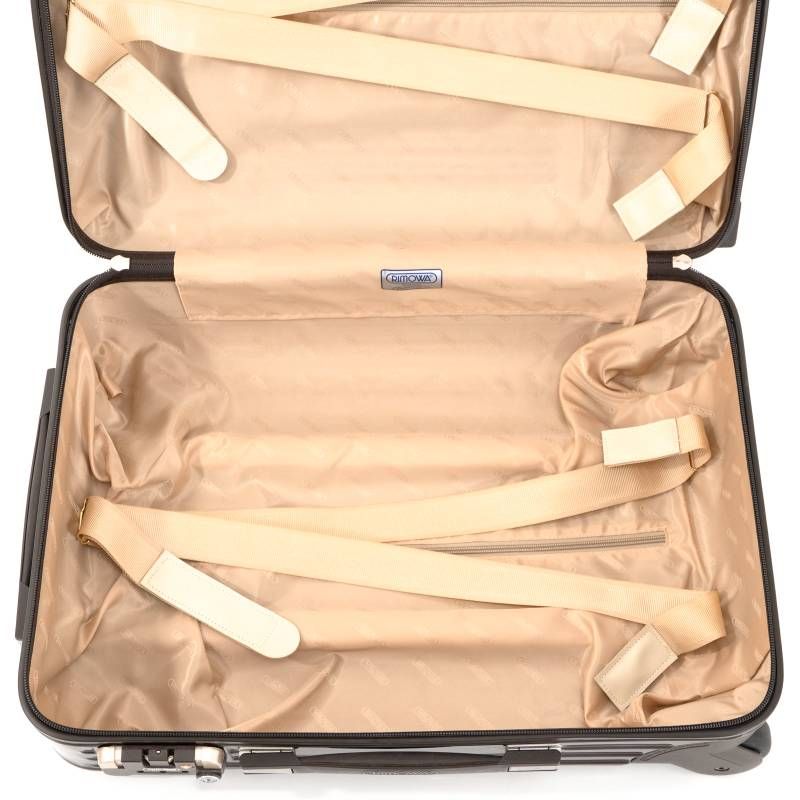 美品 RIMOWA リモワ サルサデラックス 33L 機内持ち込み 2輪 TSAロック