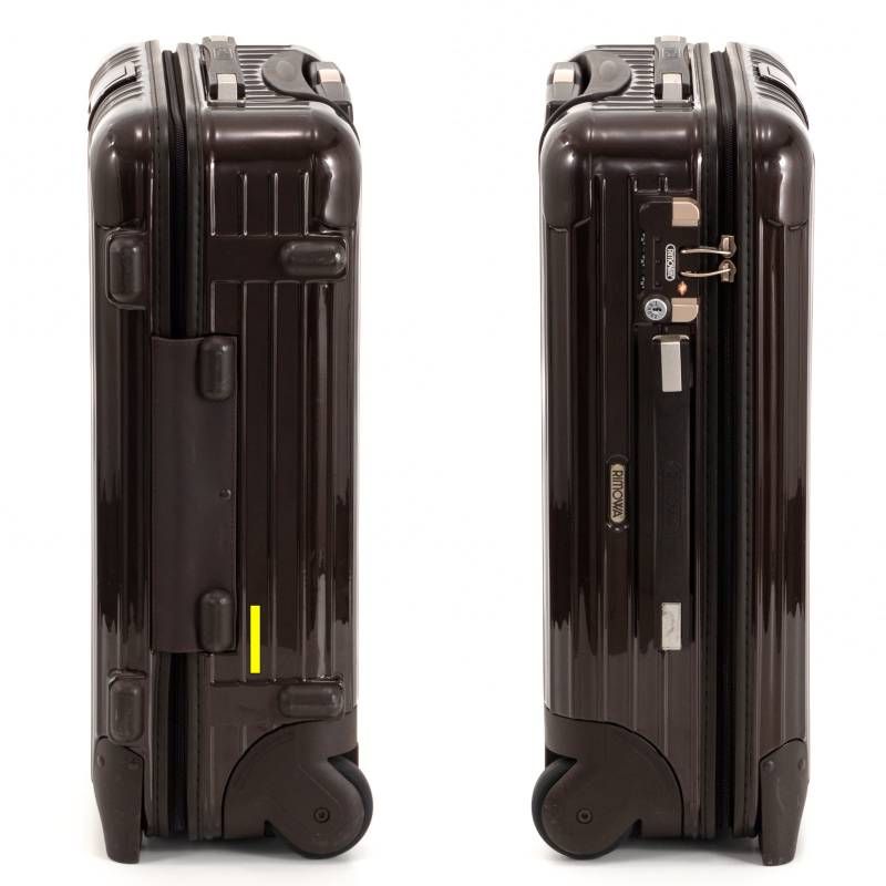 美品 RIMOWA リモワ サルサデラックス 33L 機内持ち込み 2輪 TSAロック