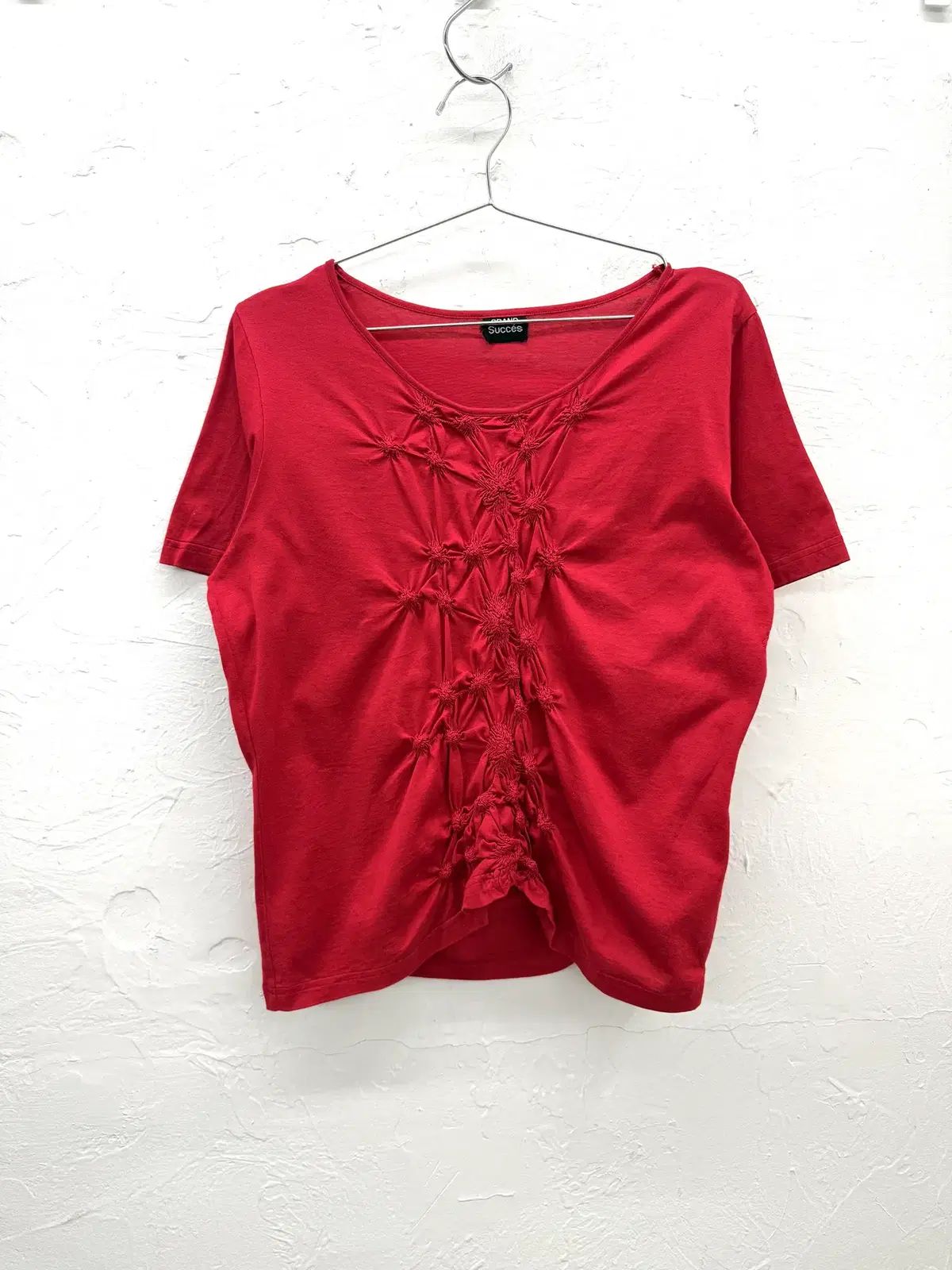 grand succes シャーリングTシャツ