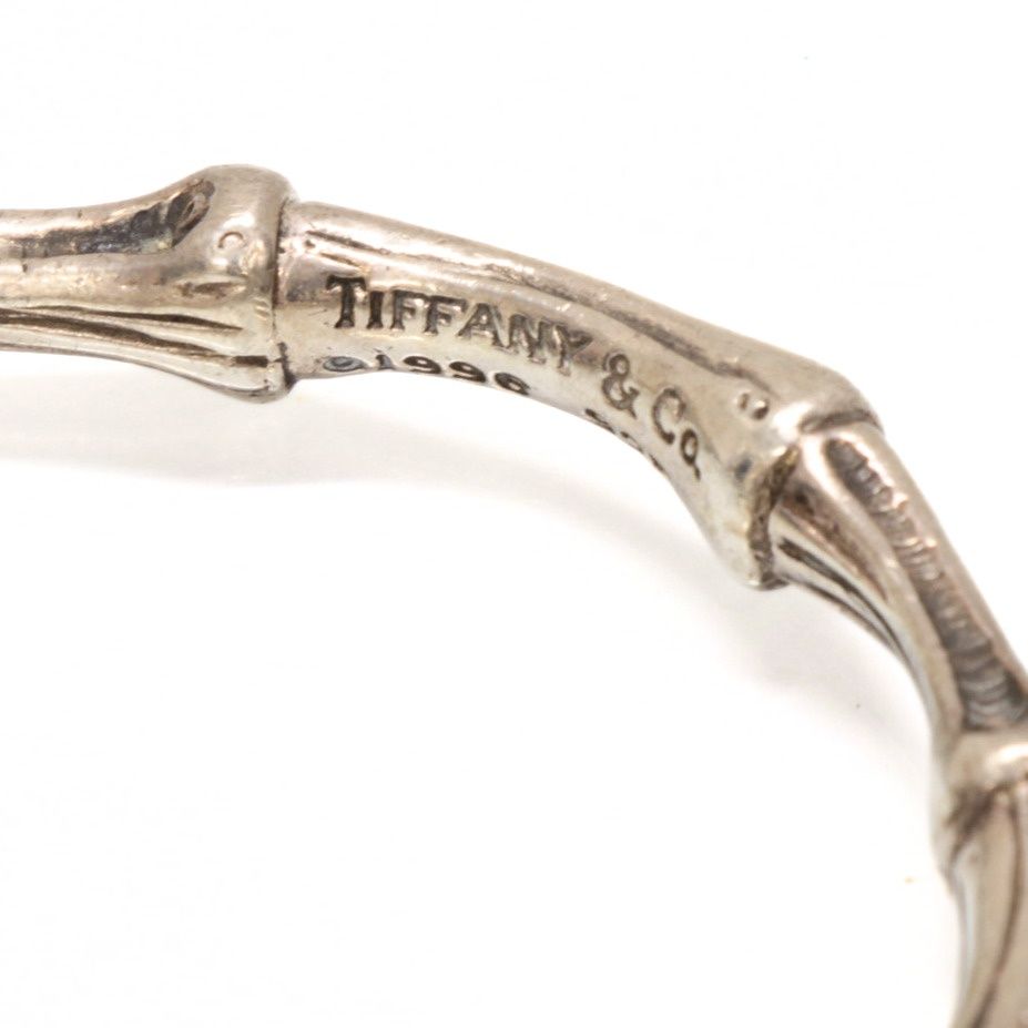 ティファニー TIFFANY＆Co. バンブー バングル SV925 シルバー 【73364