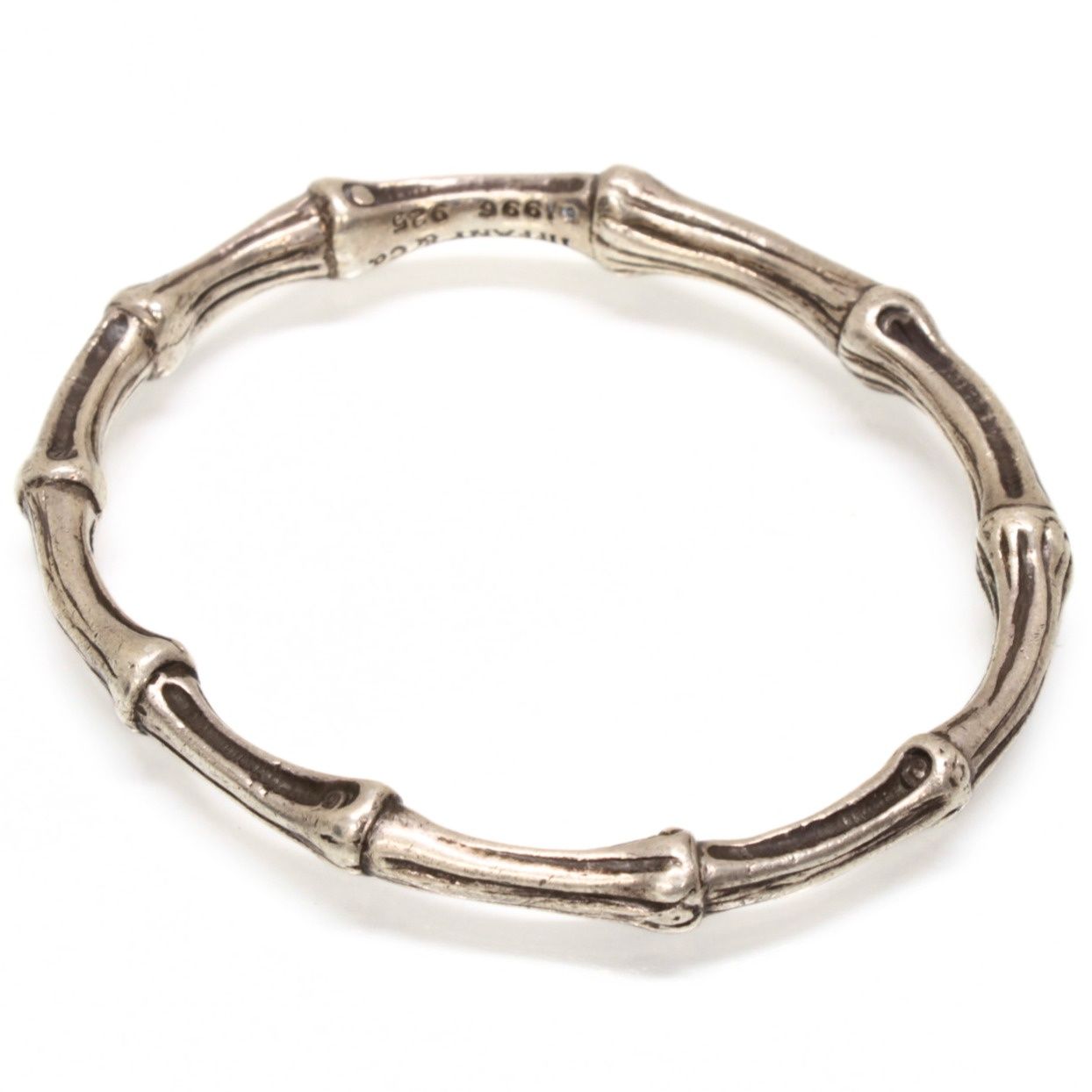 ティファニー TIFFANY＆Co. バンブー バングル SV925 シルバー 73364