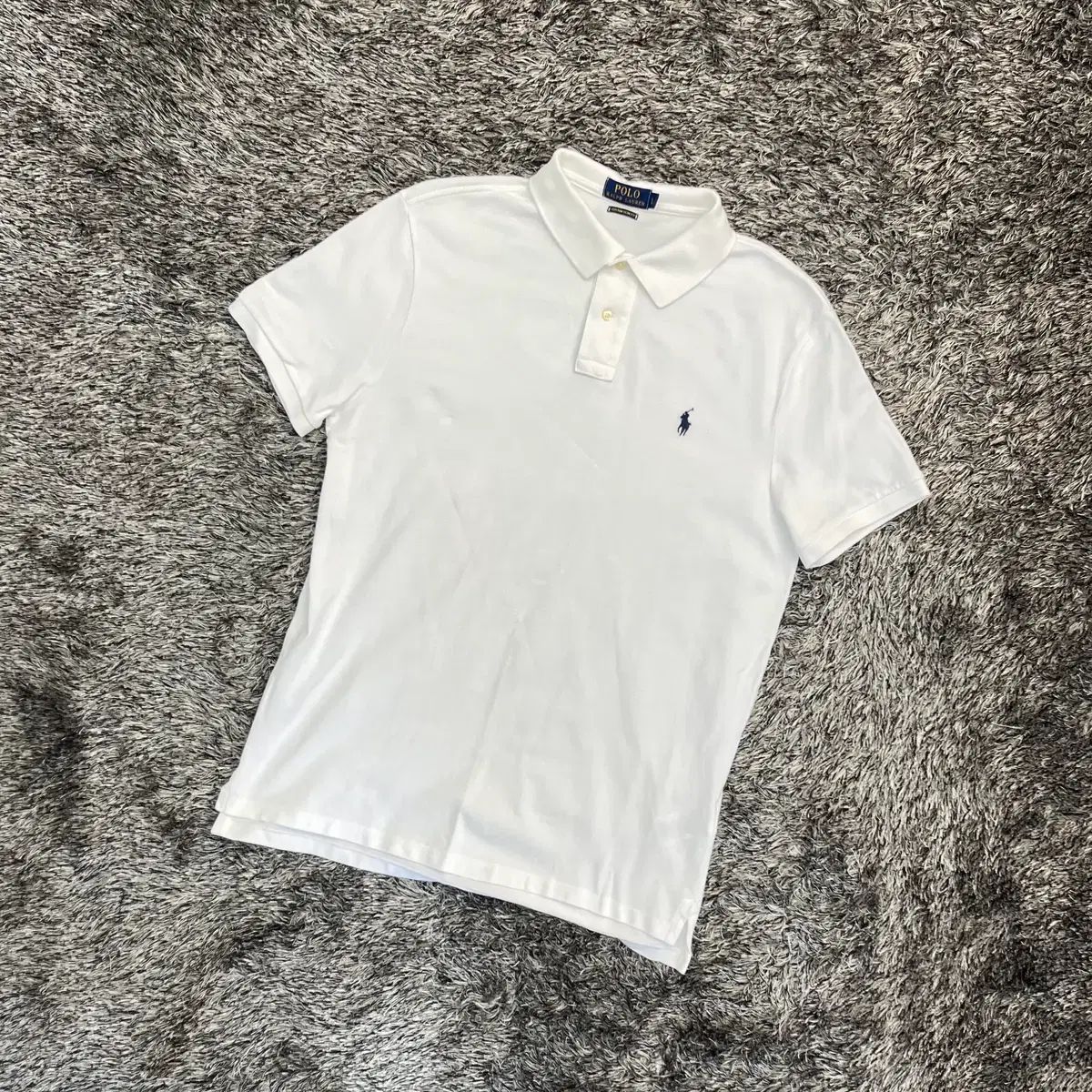 POLO RALPH LAUREN ポロラルフローレン カラ―半袖Tシャツ (LG)
