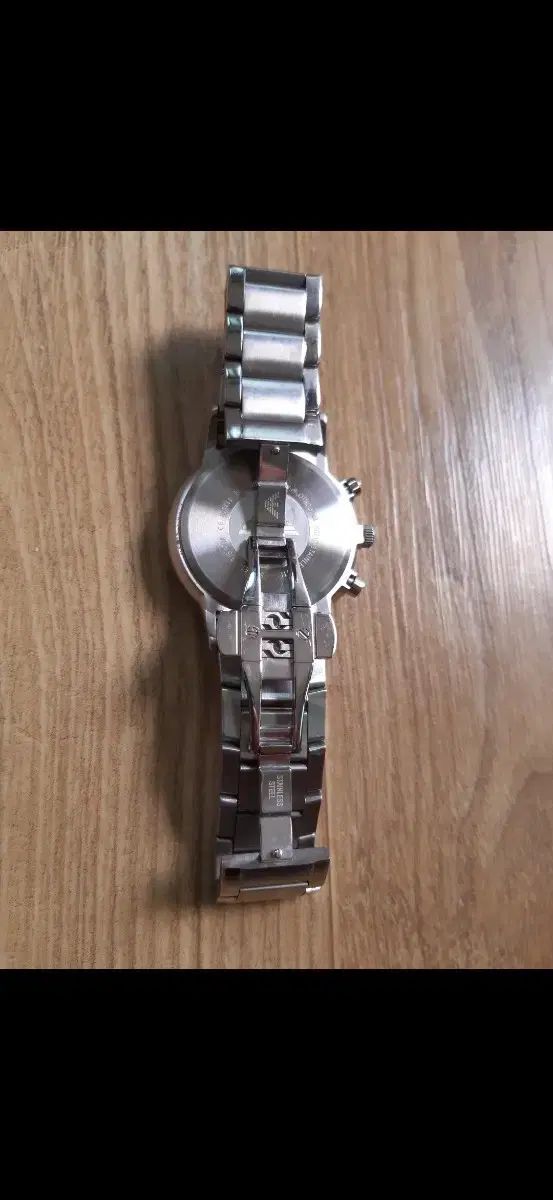 エンポリオアルマーニ メタル時計 正規品