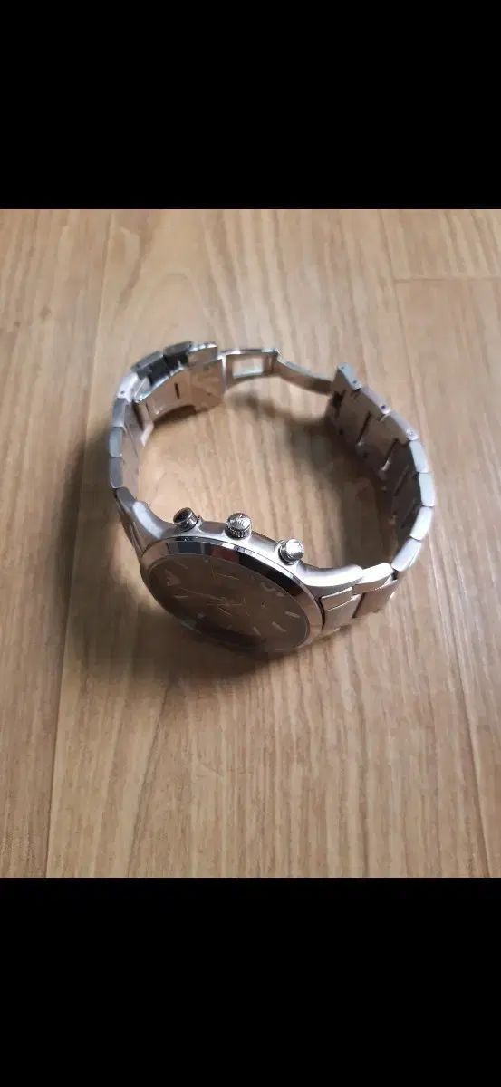 エンポリオアルマーニ メタル時計 正規品