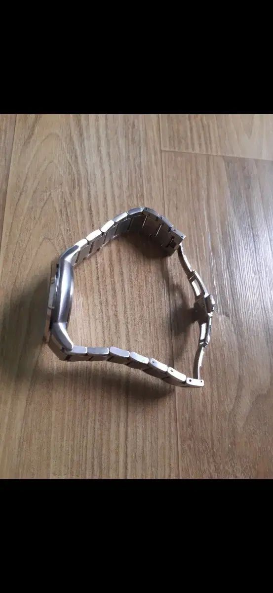 エンポリオアルマーニ メタル時計 正規品